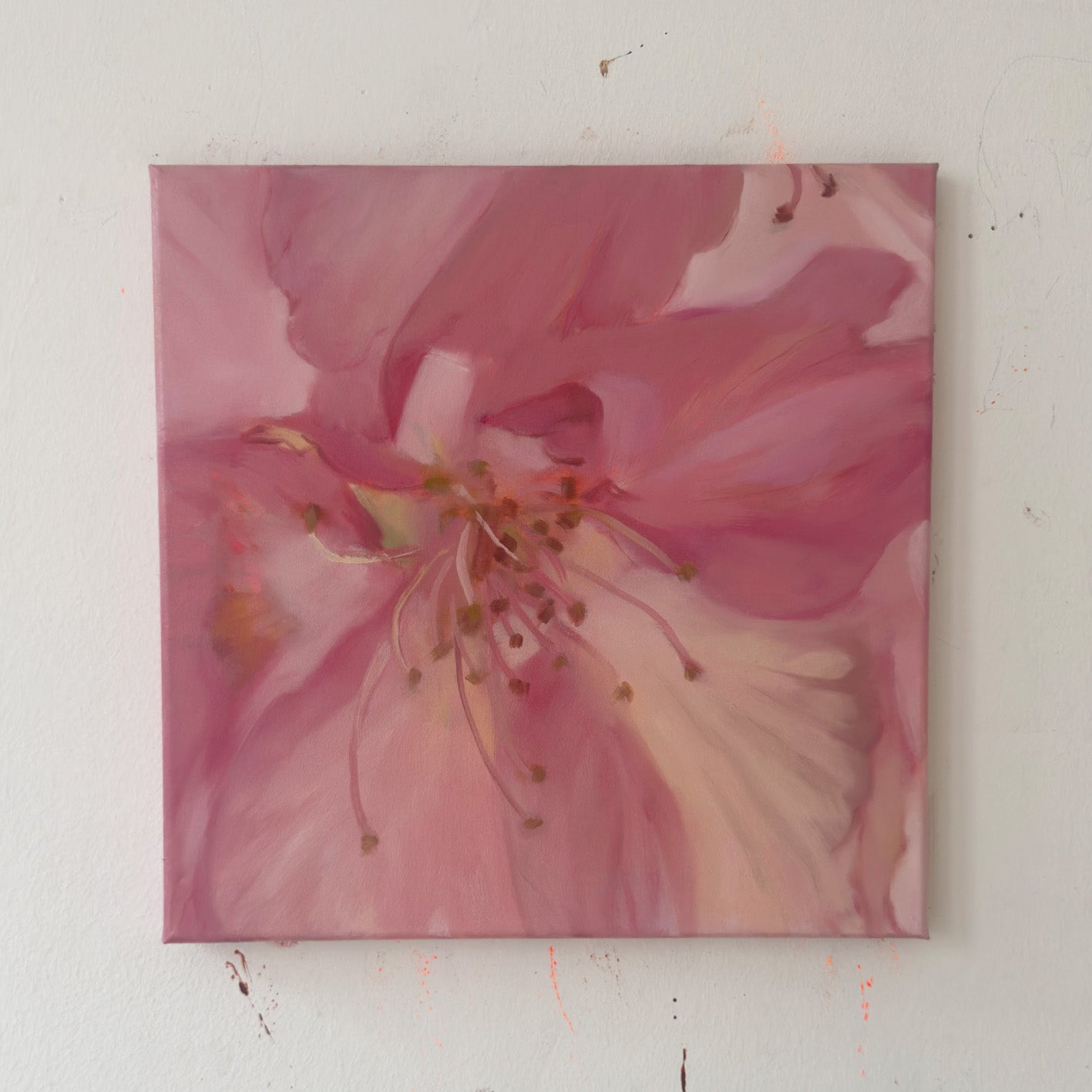 Cherry Blossom Painting