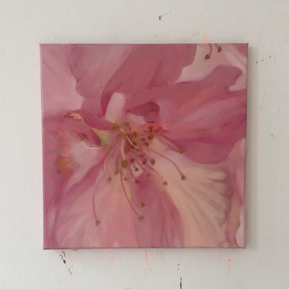 Cherry Blossom Painting