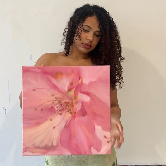 Cherry Blossom Painting